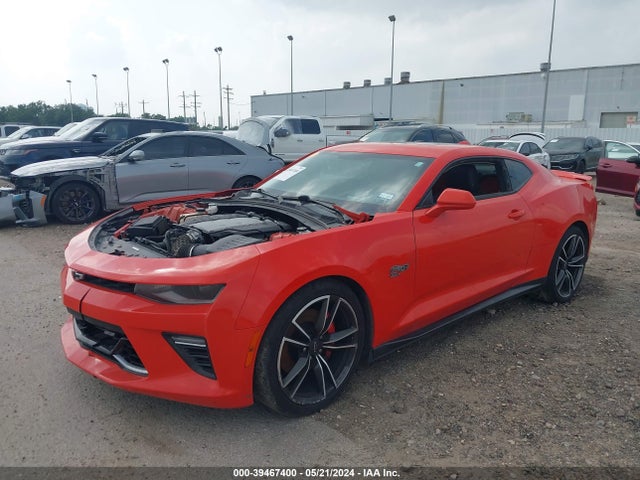 Chevrolet CAMARO 2SS 2018 1G1FH1R71J0169494 Image 2