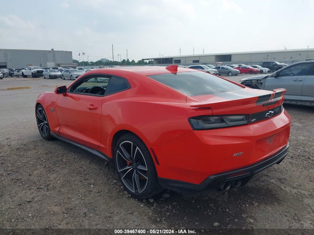 Chevrolet CAMARO 2SS 2018 1G1FH1R71J0169494 Image 3