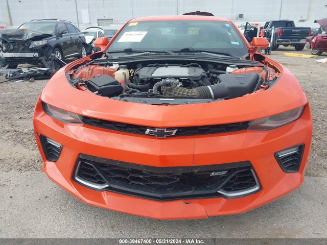 Chevrolet CAMARO 2SS 2018 1G1FH1R71J0169494 Image 6