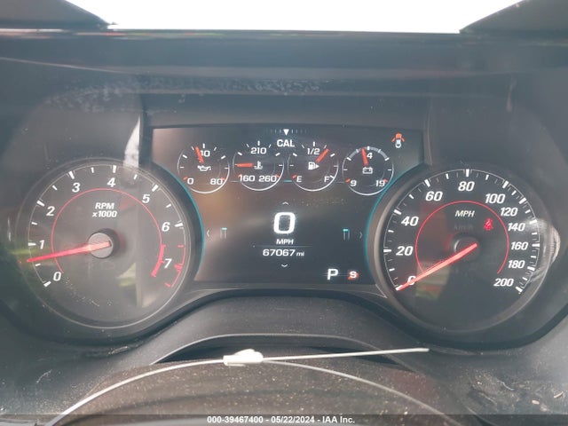 Chevrolet CAMARO 2SS 2018 1G1FH1R71J0169494 Image 7