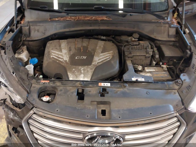Hyundai Santa Fe Se 2017 KM8SMDHF5HU173977 Image 10