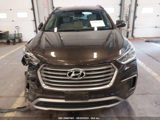 Hyundai Santa Fe Se 2017 KM8SMDHF5HU173977 Image 12