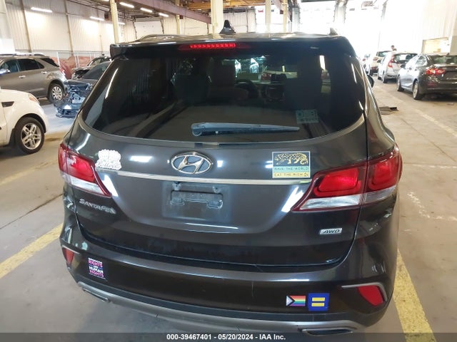 Hyundai Santa Fe Se 2017 KM8SMDHF5HU173977 Image 16