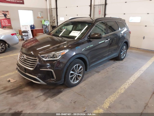 Hyundai Santa Fe Se 2017 KM8SMDHF5HU173977 Image 2