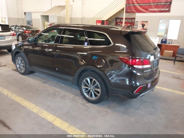 Hyundai Santa Fe Se 2017 KM8SMDHF5HU173977 Image 3