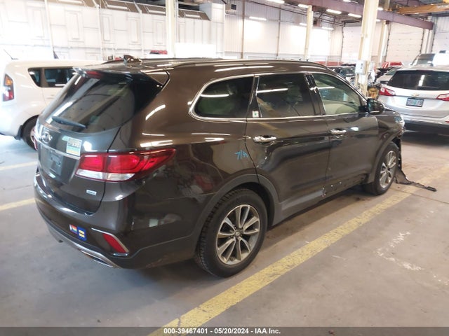 Hyundai Santa Fe Se 2017 KM8SMDHF5HU173977 Image 4