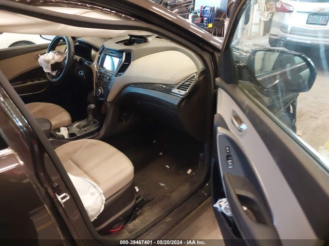 Hyundai Santa Fe Se 2017 KM8SMDHF5HU173977 Image 5