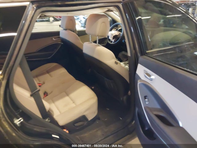 Hyundai Santa Fe Se 2017 KM8SMDHF5HU173977 Image 8