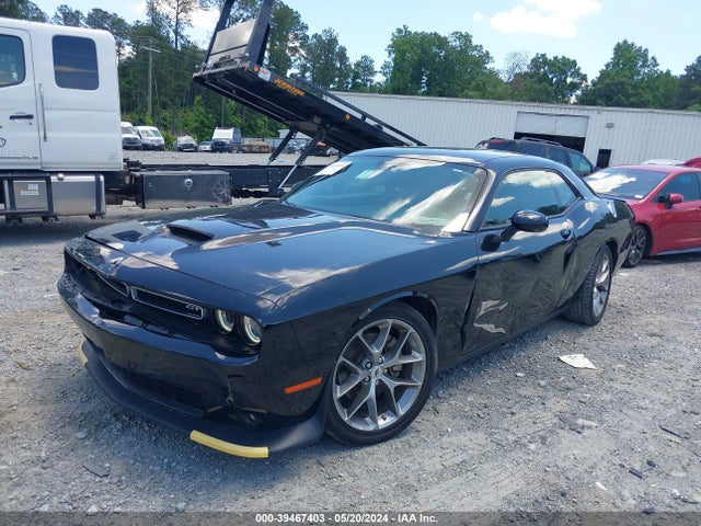 Dodge Challenger Gt 2022 2C3CDZJG1NH257791 Image 2