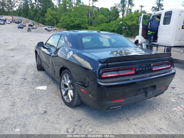 Dodge Challenger Gt 2022 2C3CDZJG1NH257791 Image 3