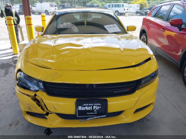 2C3CDXHG7JH156534 Dodge Charger Sxt Plus Rwd