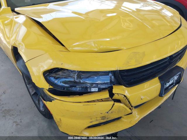 2C3CDXHG7JH156534 Dodge Charger Sxt Plus Rwd
