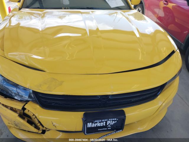 2C3CDXHG7JH156534 Dodge Charger Sxt Plus Rwd