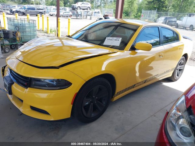 2C3CDXHG7JH156534 Dodge Charger Sxt Plus Rwd