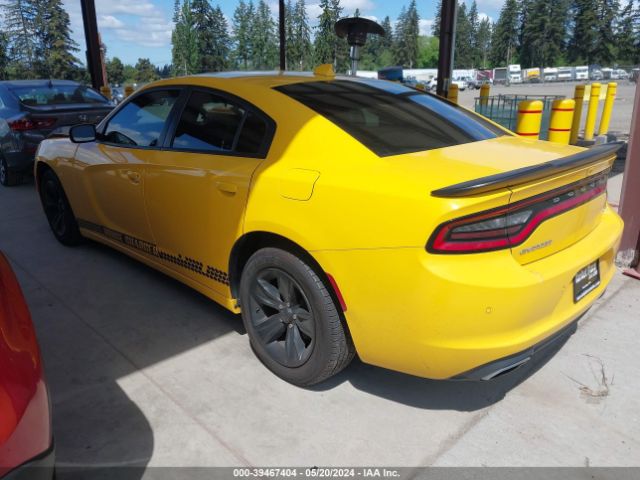 2C3CDXHG7JH156534 Dodge Charger Sxt Plus Rwd