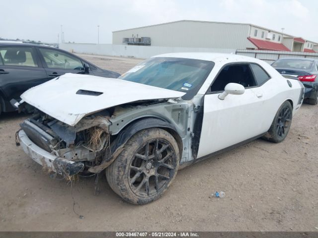 2C3CDZFJ8FH739700 Dodge Challenger R/t Scat Pack