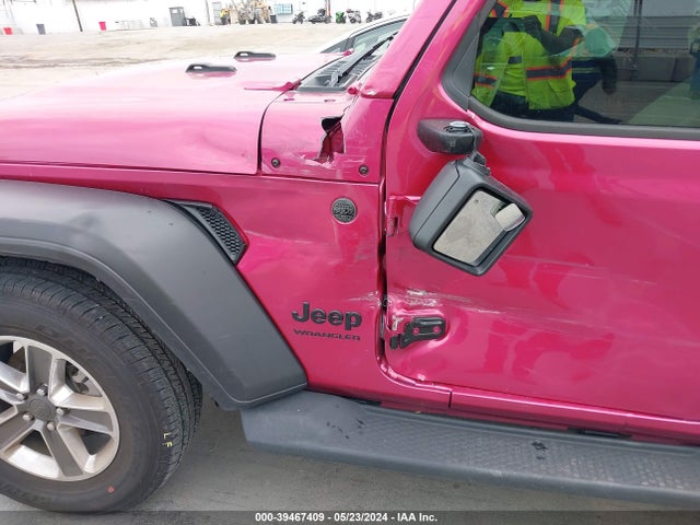 1C4GJXAN1NW150430 Jeep Wrangler Sport S 4x4
