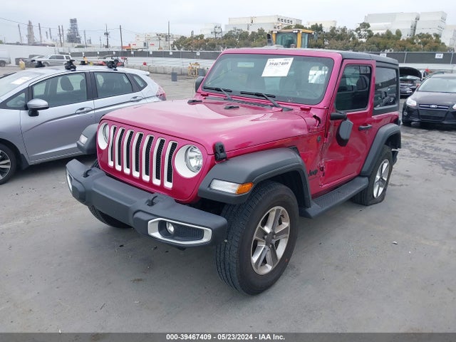 1C4GJXAN1NW150430 Jeep Wrangler Sport S 4x4