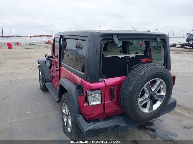 1C4GJXAN1NW150430 Jeep Wrangler Sport S 4x4