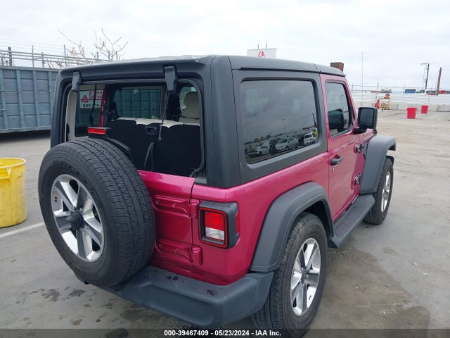 1C4GJXAN1NW150430 Jeep Wrangler Sport S 4x4