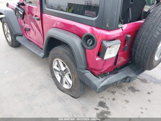 1C4GJXAN1NW150430 Jeep Wrangler Sport S 4x4