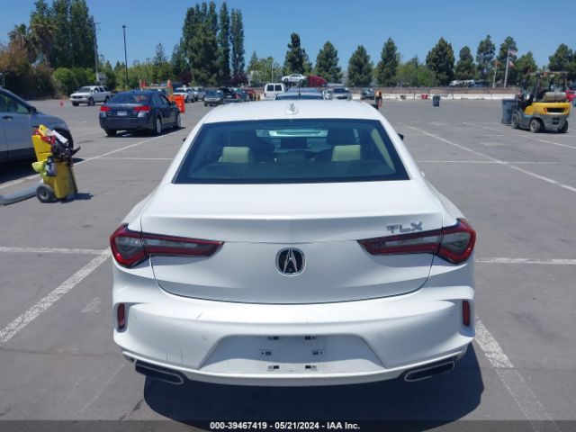 19UUB5F64MA008320 Acura Tlx Advance Package