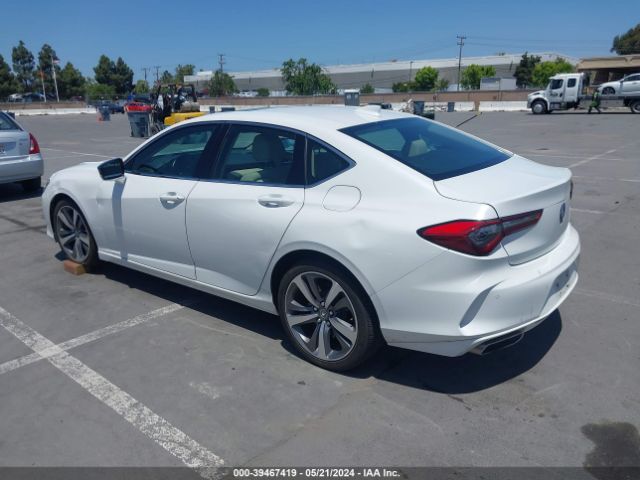 19UUB5F64MA008320 Acura Tlx Advance Package
