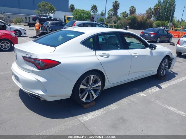 19UUB5F64MA008320 Acura Tlx Advance Package
