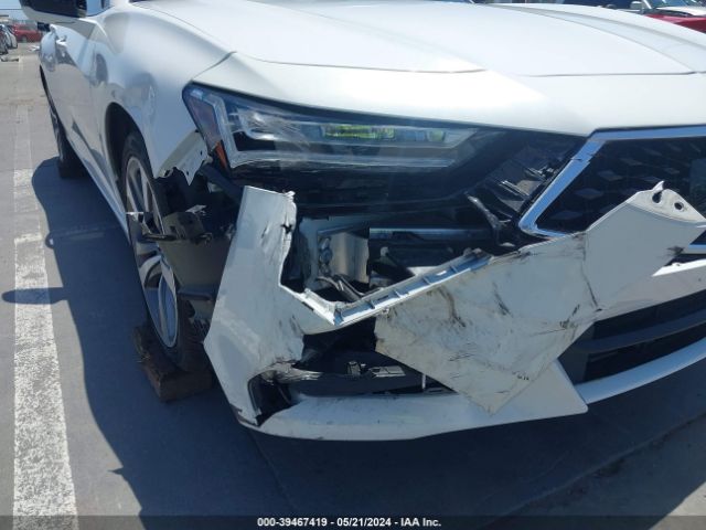 19UUB5F64MA008320 Acura Tlx Advance Package