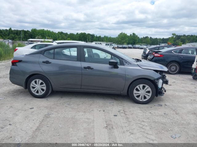 3N1CN8DV3ML894512 Nissan Versa S Xtronic Cvt