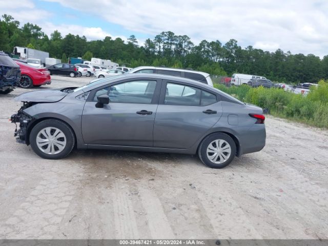 3N1CN8DV3ML894512 Nissan Versa S Xtronic Cvt