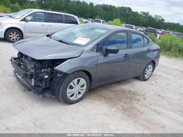 3N1CN8DV3ML894512 Nissan Versa S Xtronic Cvt
