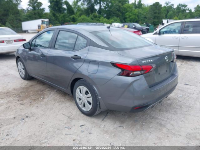 3N1CN8DV3ML894512 Nissan Versa S Xtronic Cvt