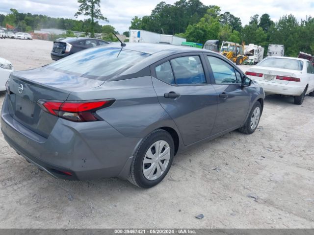 3N1CN8DV3ML894512 Nissan Versa S Xtronic Cvt