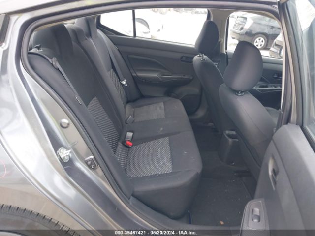 3N1CN8DV3ML894512 Nissan Versa S Xtronic Cvt