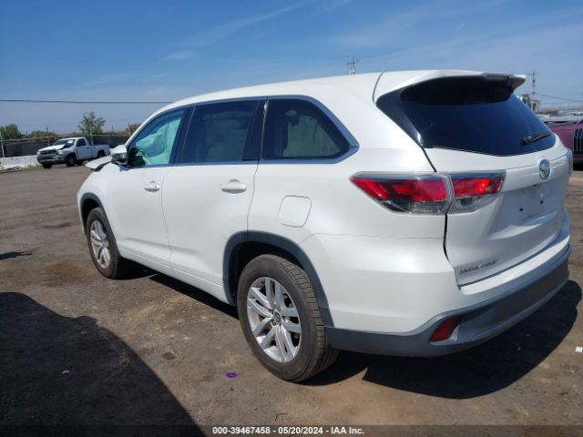 5TDZKRFH7GS183245 Toyota Highlander Le V6