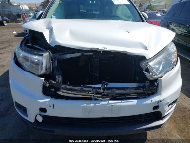 5TDZKRFH7GS183245 Toyota Highlander Le V6