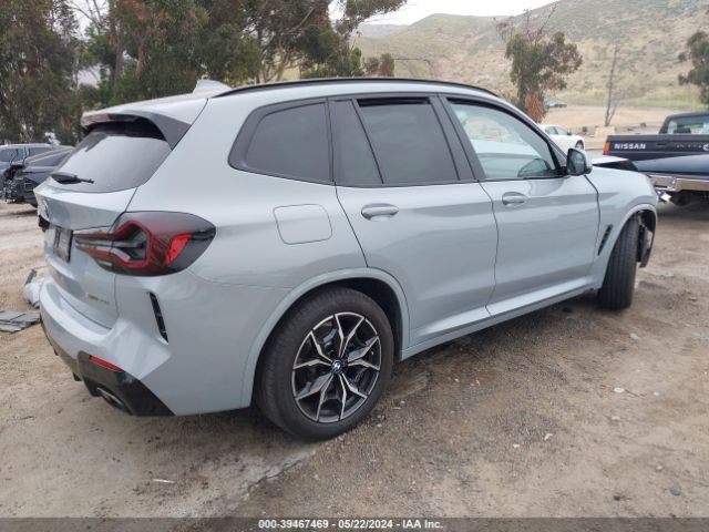 2023 BMW X3 WBX47DP00PN224086 Photo 3