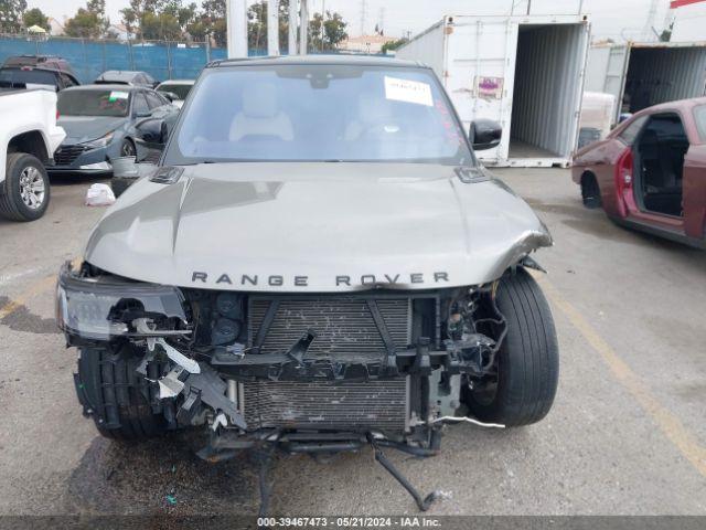 SALWV2SV5JA409700 Land Rover Range Rover Sport Hse Dynamic