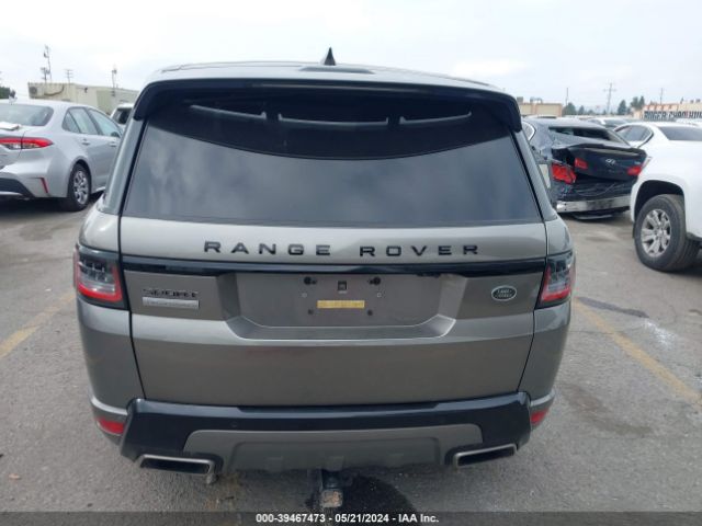SALWV2SV5JA409700 Land Rover Range Rover Sport Hse Dynamic