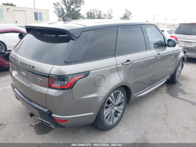 SALWV2SV5JA409700 Land Rover Range Rover Sport Hse Dynamic