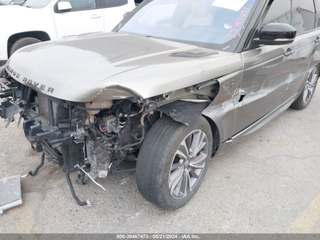 SALWV2SV5JA409700 Land Rover Range Rover Sport Hse Dynamic