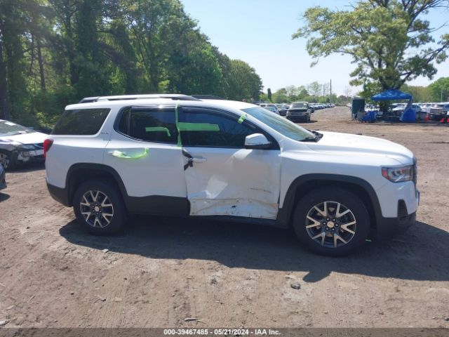 1GKKNRLS3MZ224638 GMC Acadia Awd Sle