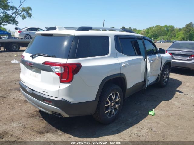1GKKNRLS3MZ224638 GMC Acadia Awd Sle