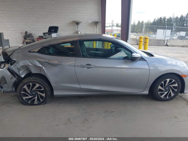 2HGFC4B08GH312127 Honda Civic Lx-p
