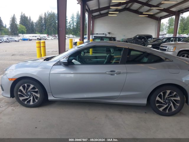 2HGFC4B08GH312127 Honda Civic Lx-p