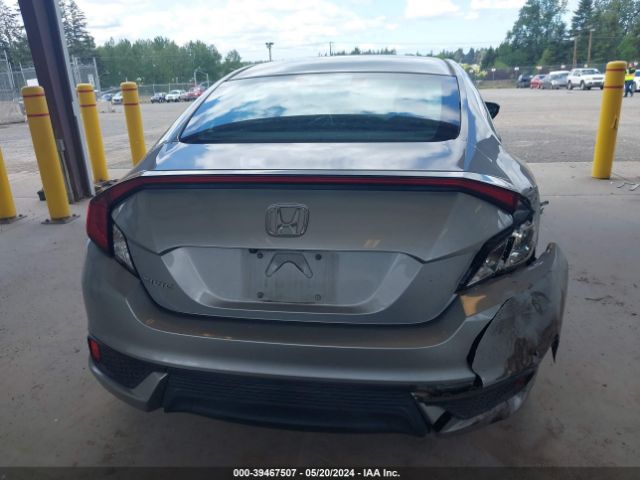 2HGFC4B08GH312127 Honda Civic Lx-p