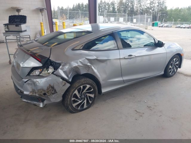 2HGFC4B08GH312127 Honda Civic Lx-p
