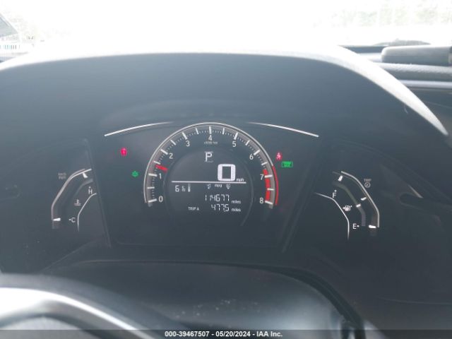 2HGFC4B08GH312127 Honda Civic Lx-p