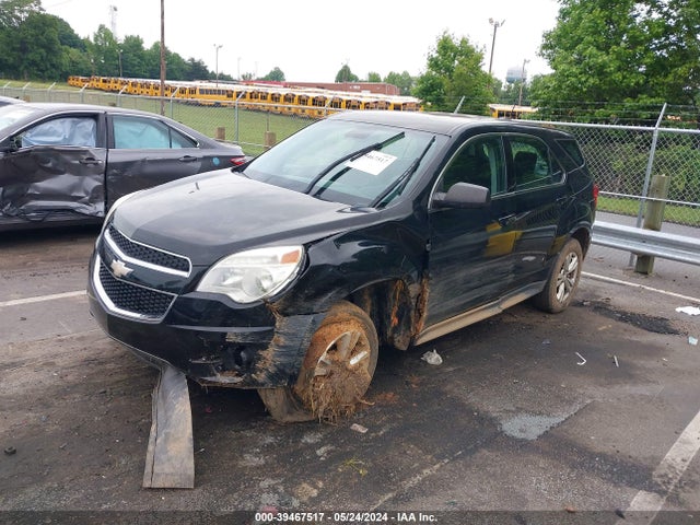 Chevrolet EQUINOX LS 2015 2GNALAEKXF6116079 Image 2